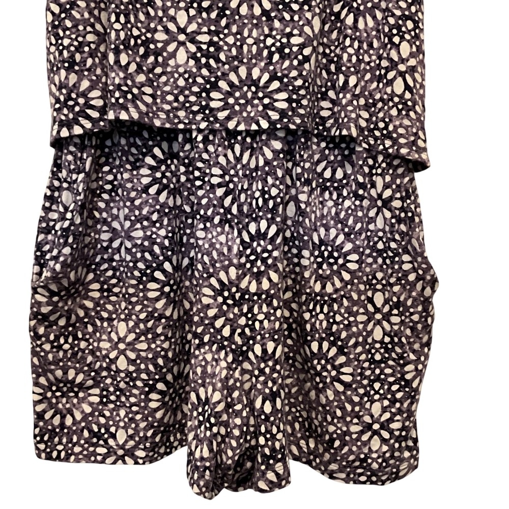 Splendid Purple Floral Racerback Popover Romper Shorts Size S/P - Picture 3 of 7